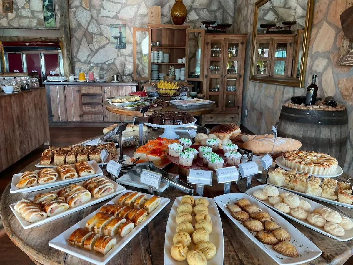Villa Triacca Hotel Vinicola & Spa Brasília Zajazd
